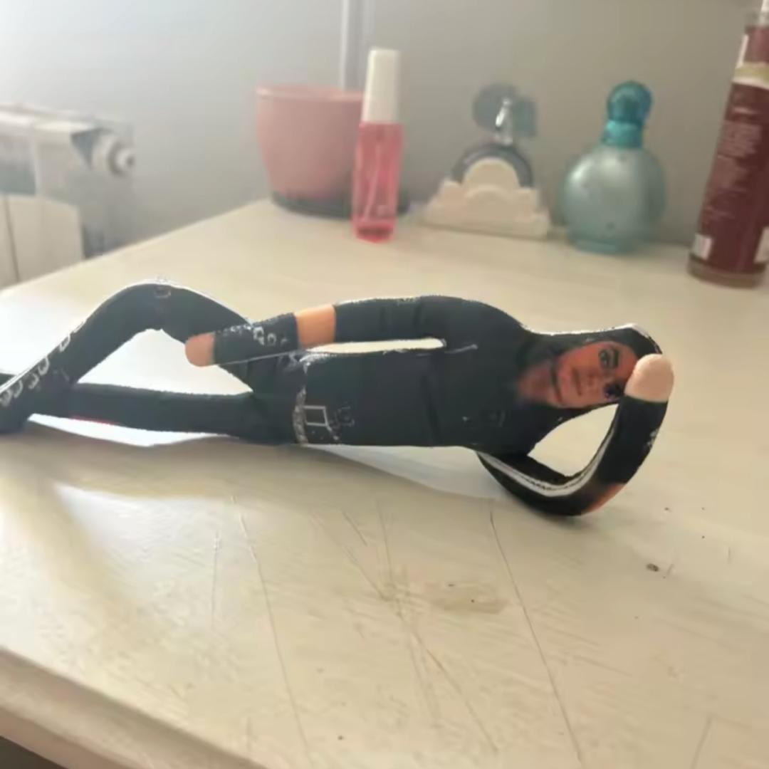Novelty Gifts - Neue Michael Jackson Biegbare Plüschpuppe mit