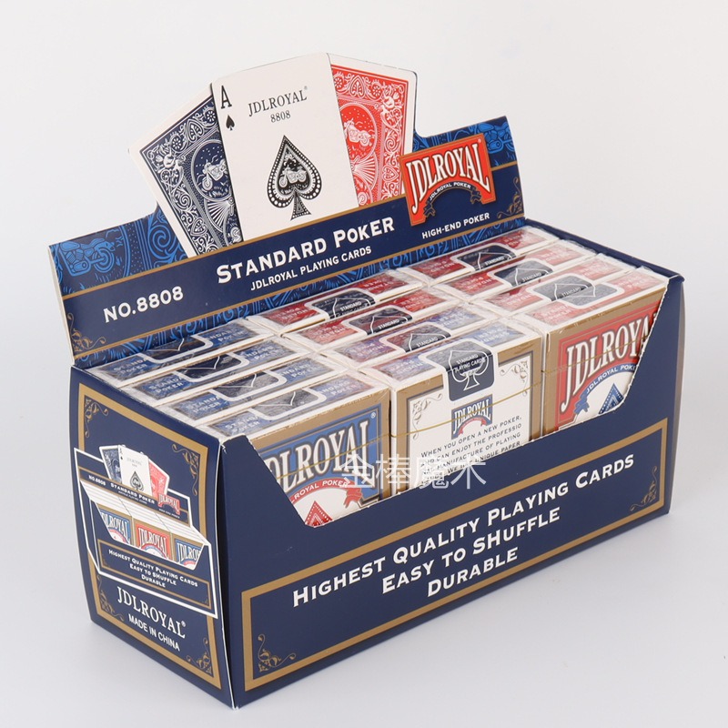 Magic Tricks - JDLROYAL Standard Pokerkarten Nr. 8808 Langlebige