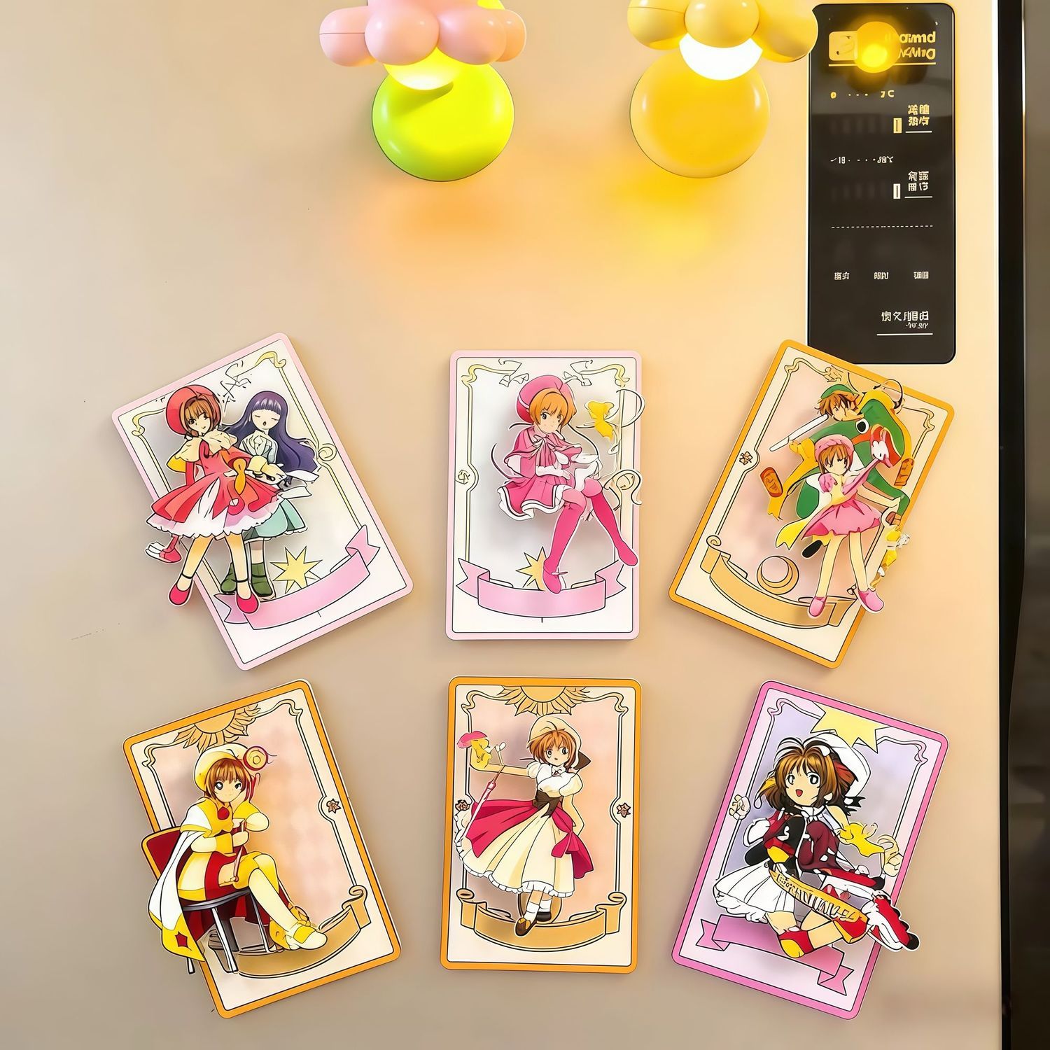 Magic Tricks - Magischer Mädchen-Kühlschrankmagnet, Kreativer Würfel, Hochwertiges Dekoratives