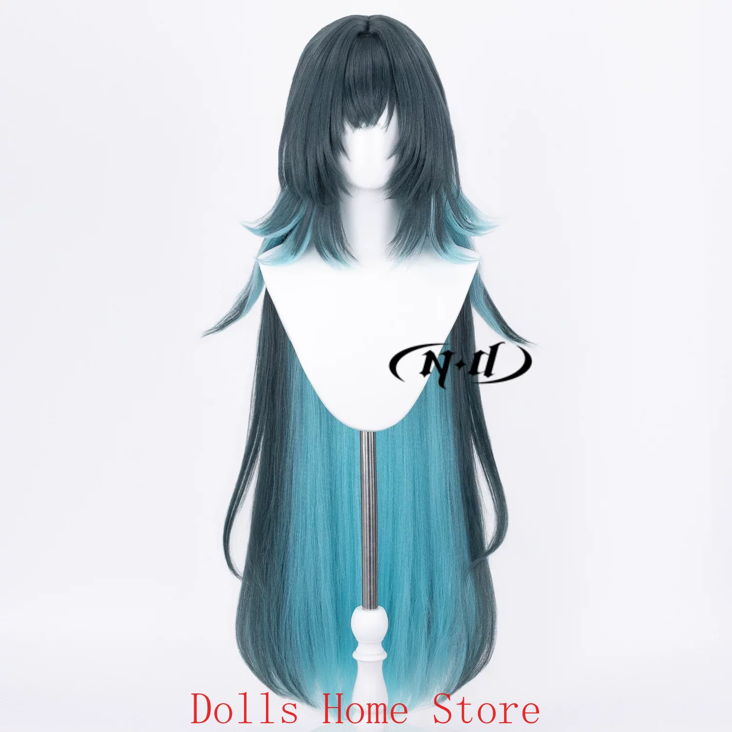 Anime Cosplay Wig Heat Resistant - Anime Danica Genshin Impact 110cm Cosplay-Perücke,