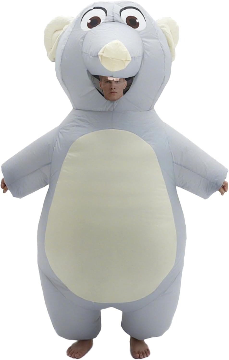 Costumes - Aufblasbares Maus-Kostüm für Erwachsene Aufblasbares Maus-Kostüm