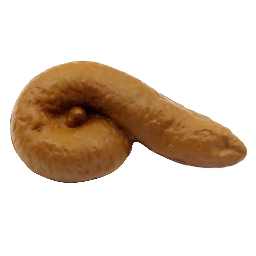 Realistischer Fake-Kacka-Scher – Fake Poop Gag Gift Bewertung und Preis