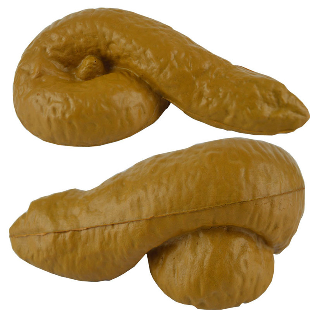 Realistischer Fake-Kacka-Scher – Fake Poop Gag Gift Bewertung und Preis