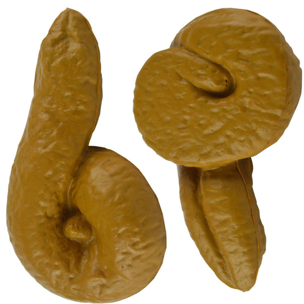 Realistischer Fake-Kacka-Scher – Fake Poop Gag Gift Bewertung und Preis