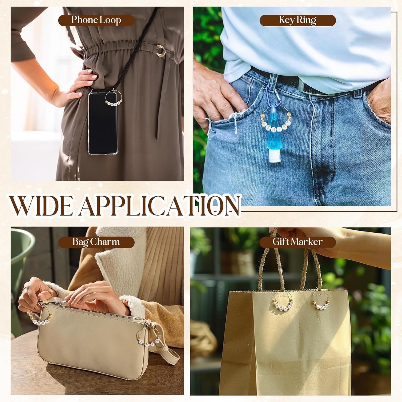 Glasmarkierer mit Perlen, Pinz – Party Supplies Bewertung und Preis