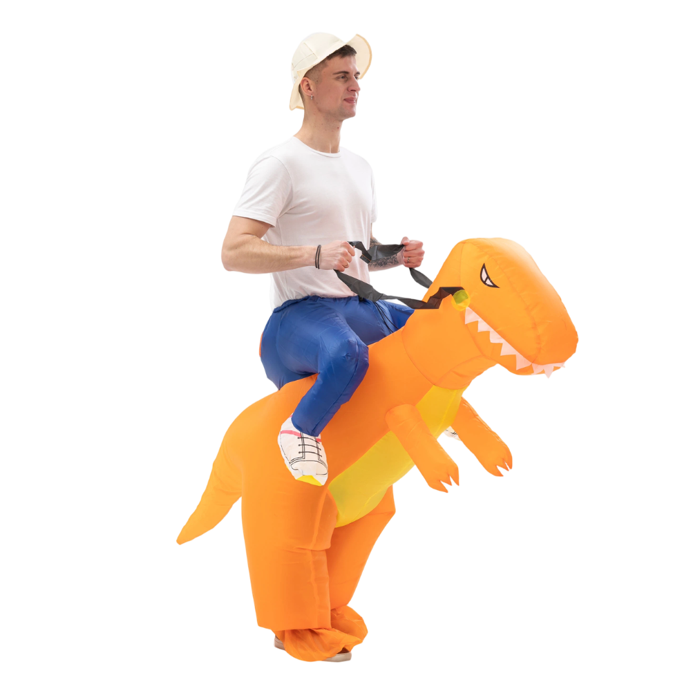 Aufblasbares Dinosaurier-Kostü – Costumes Bewertung und Preis
