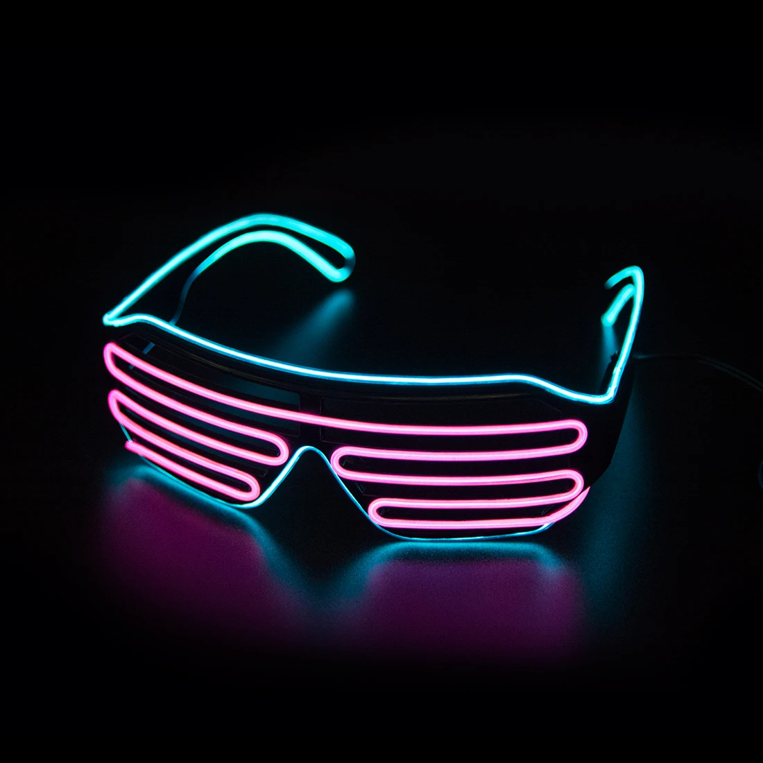 LED leuchtende Gläser Gafas le – Glow In The Dark Party Glasses Bewertung und Preis