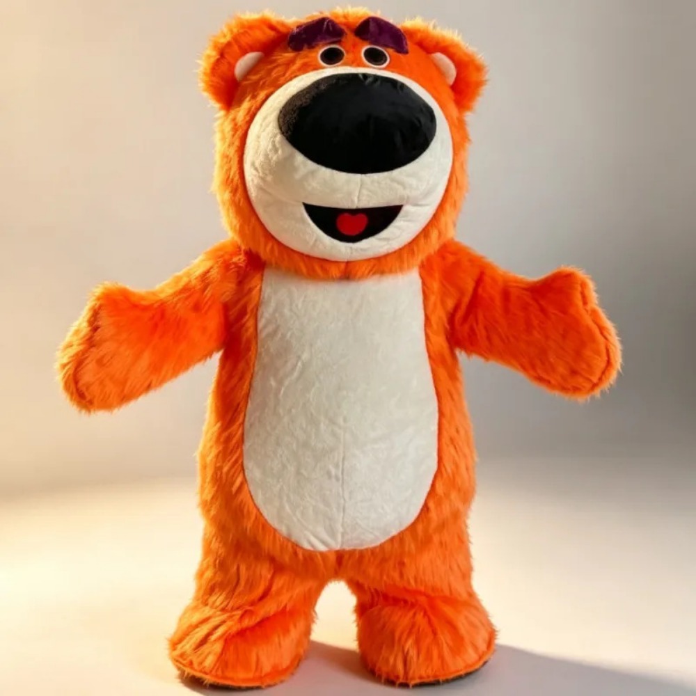 Aufblasbares orangefarbenes Bä – Costumes Bewertung und Preis