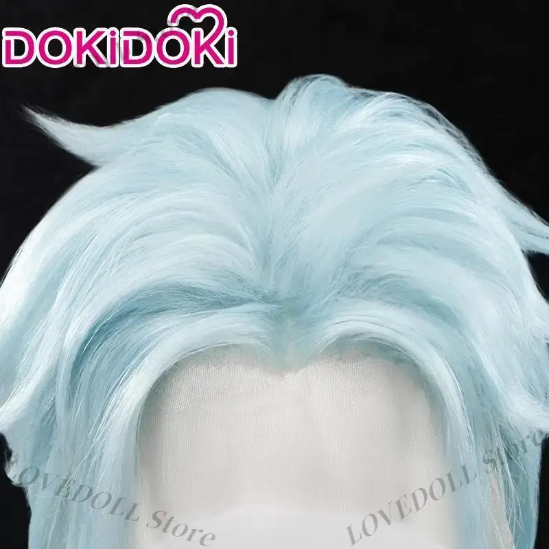 Anime Genshin Impact Il Dottor – Anime Cosplay Wig Heat Resistant Bewertung und Preis