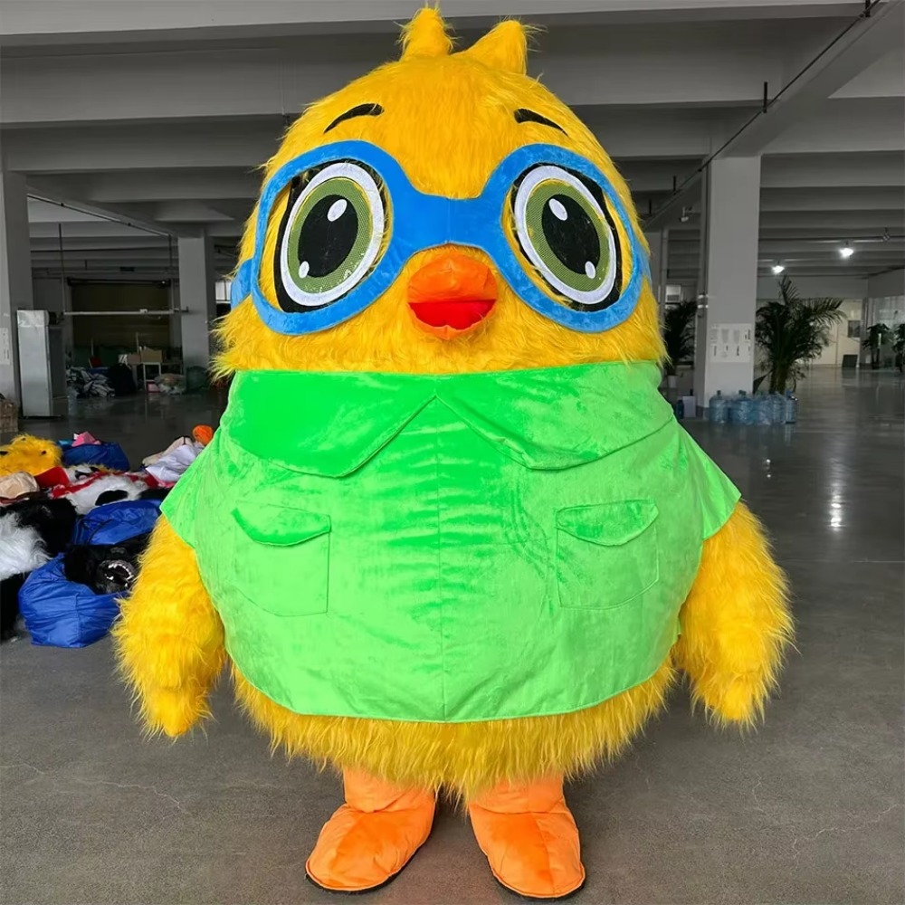 Aufblasbarer Vogel mit Brille  – Costumes Bewertung und Preis