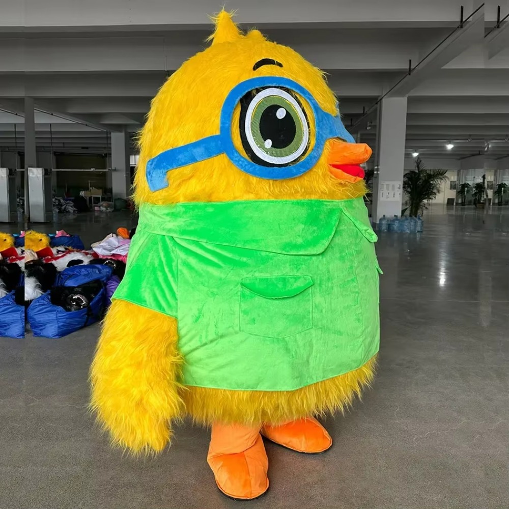 Aufblasbarer Vogel mit Brille  – Costumes Bewertung und Preis