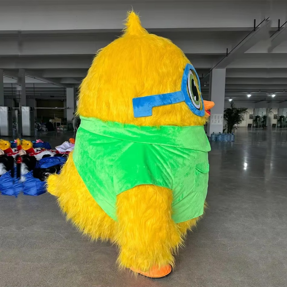 Aufblasbarer Vogel mit Brille  – Costumes Bewertung und Preis