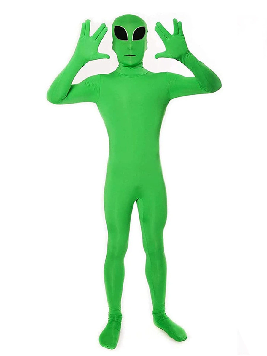 2025 Neue ET grüne Onesie-Cosp – Inflatable Dinosaur Costume Adult Bewertung und Preis