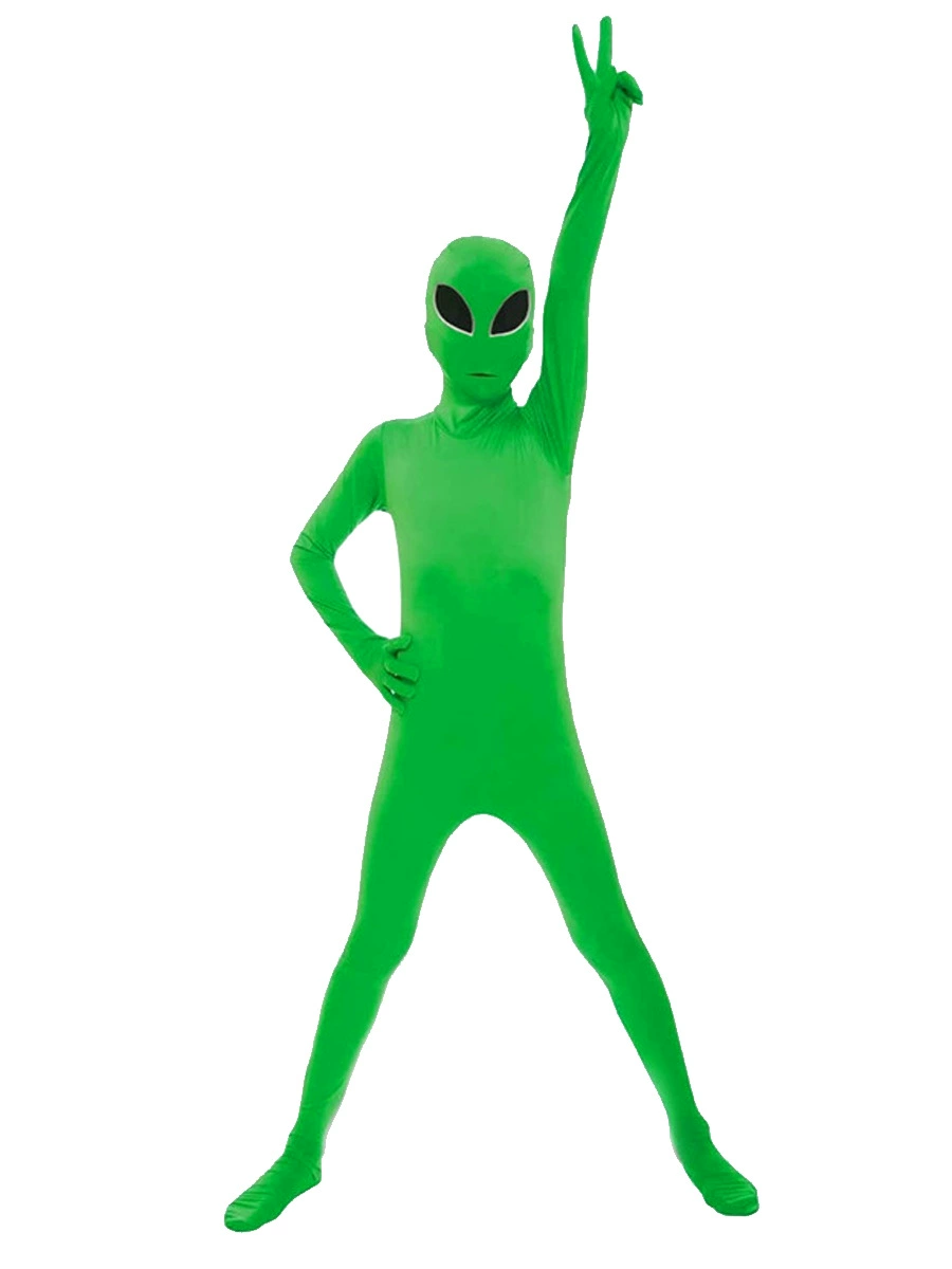 2025 Neue ET grüne Onesie-Cosp – Inflatable Dinosaur Costume Adult Bewertung und Preis