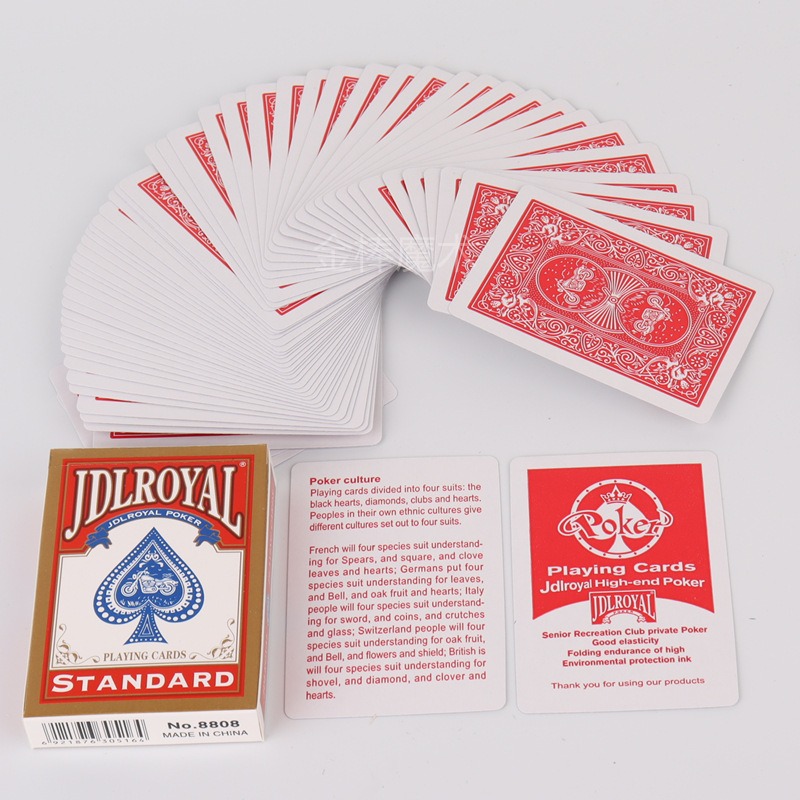 JDLROYAL Standard Pokerkarten  – Magic Tricks Bewertung und Preis