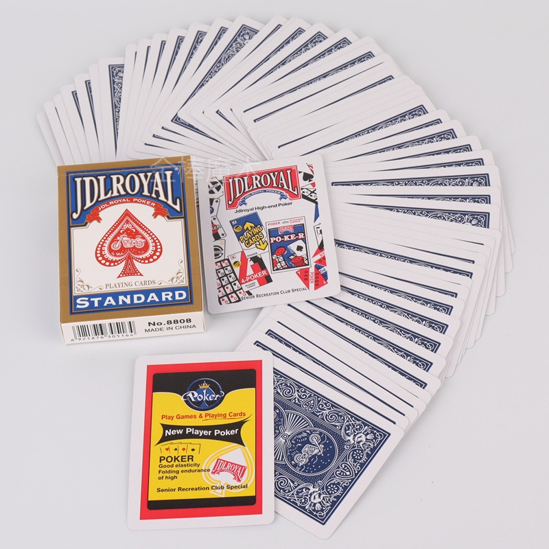 JDLROYAL Standard Pokerkarten  – Magic Tricks Bewertung und Preis