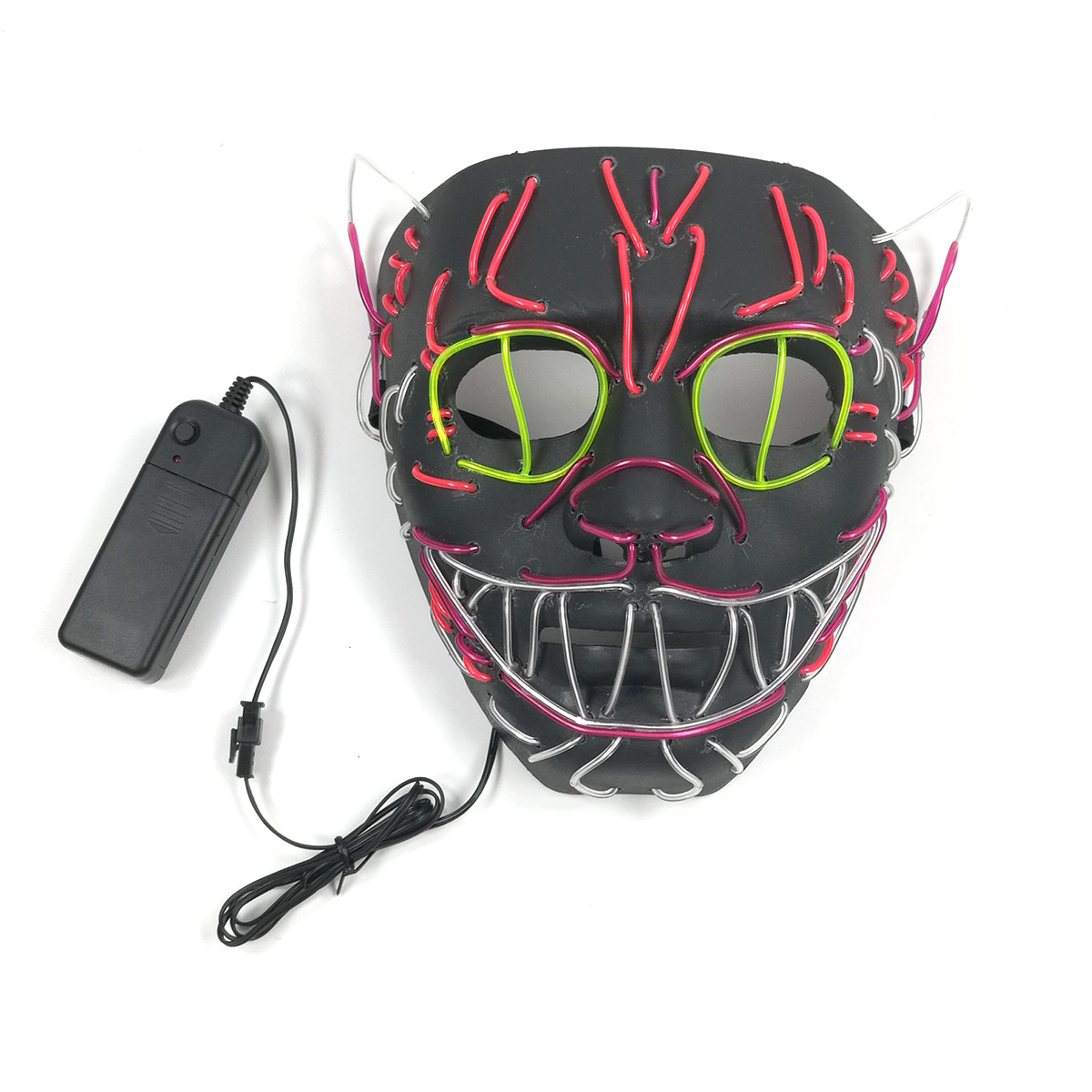 Hochwertige Katze König Voll g – Led Purge Mask Halloween Bewertung und Preis