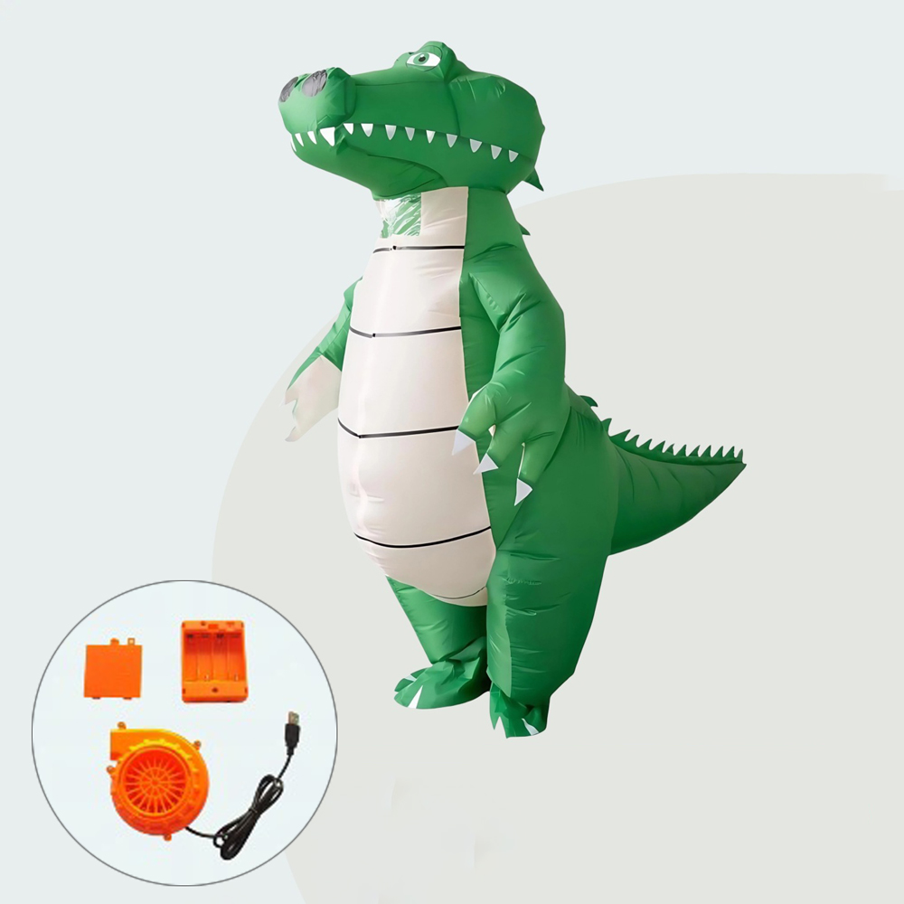 Anime Halloween Cosplay Aufbla – Inflatable Dinosaur Costume Adult Bewertung und Preis