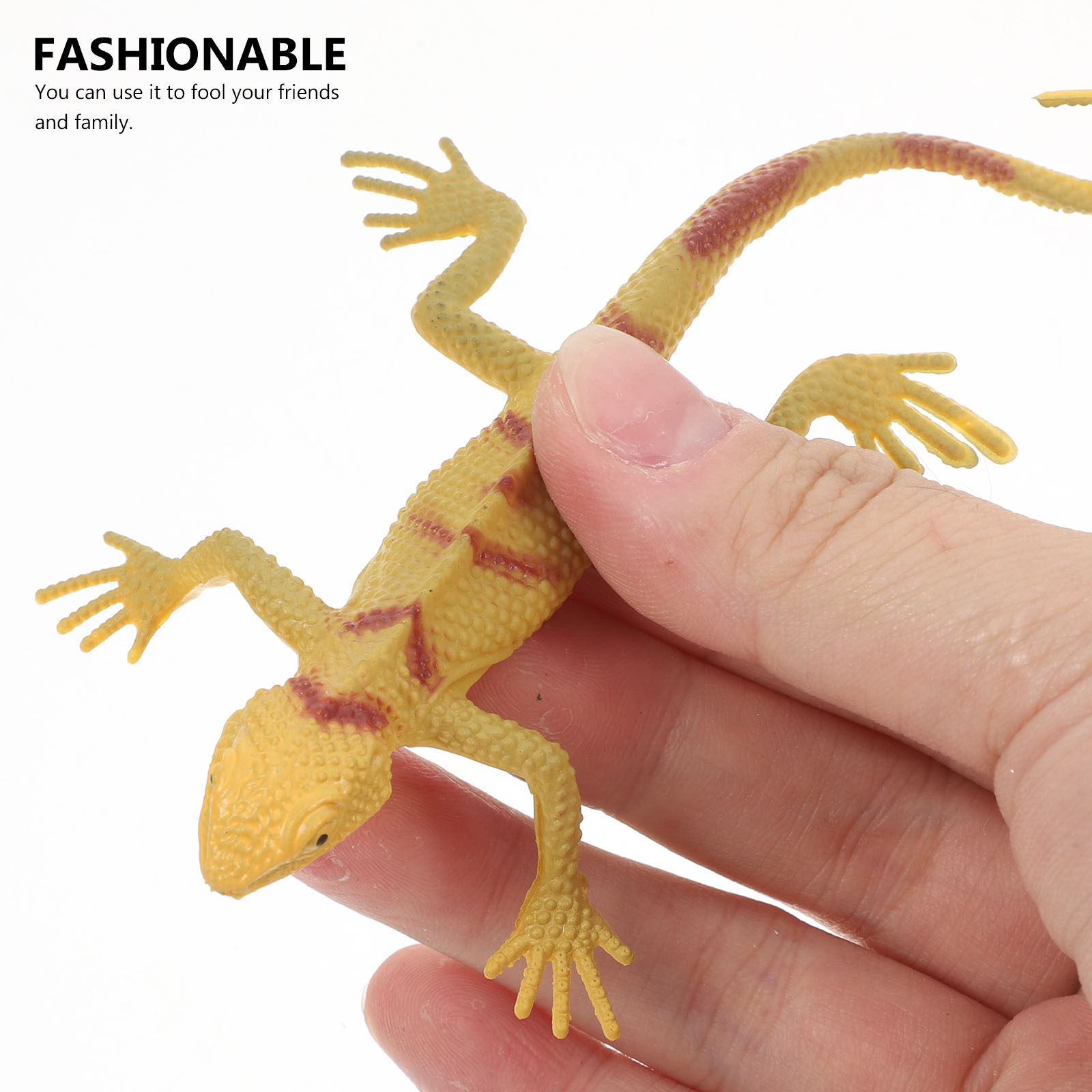 12 Stück realistische Geckosim – Prank Toys Bewertung und Preis