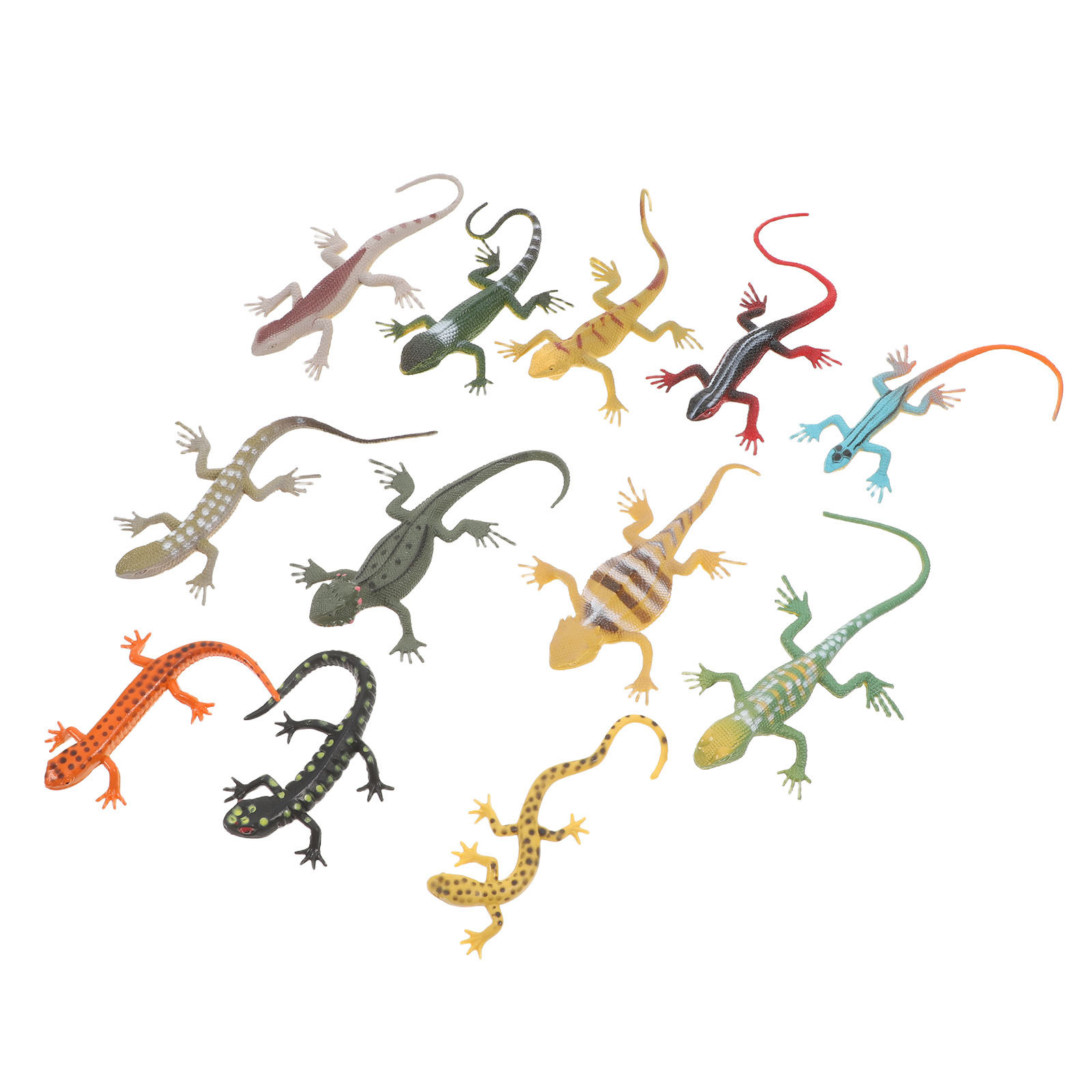 12 Stück realistische Geckosim – Prank Toys Bewertung und Preis