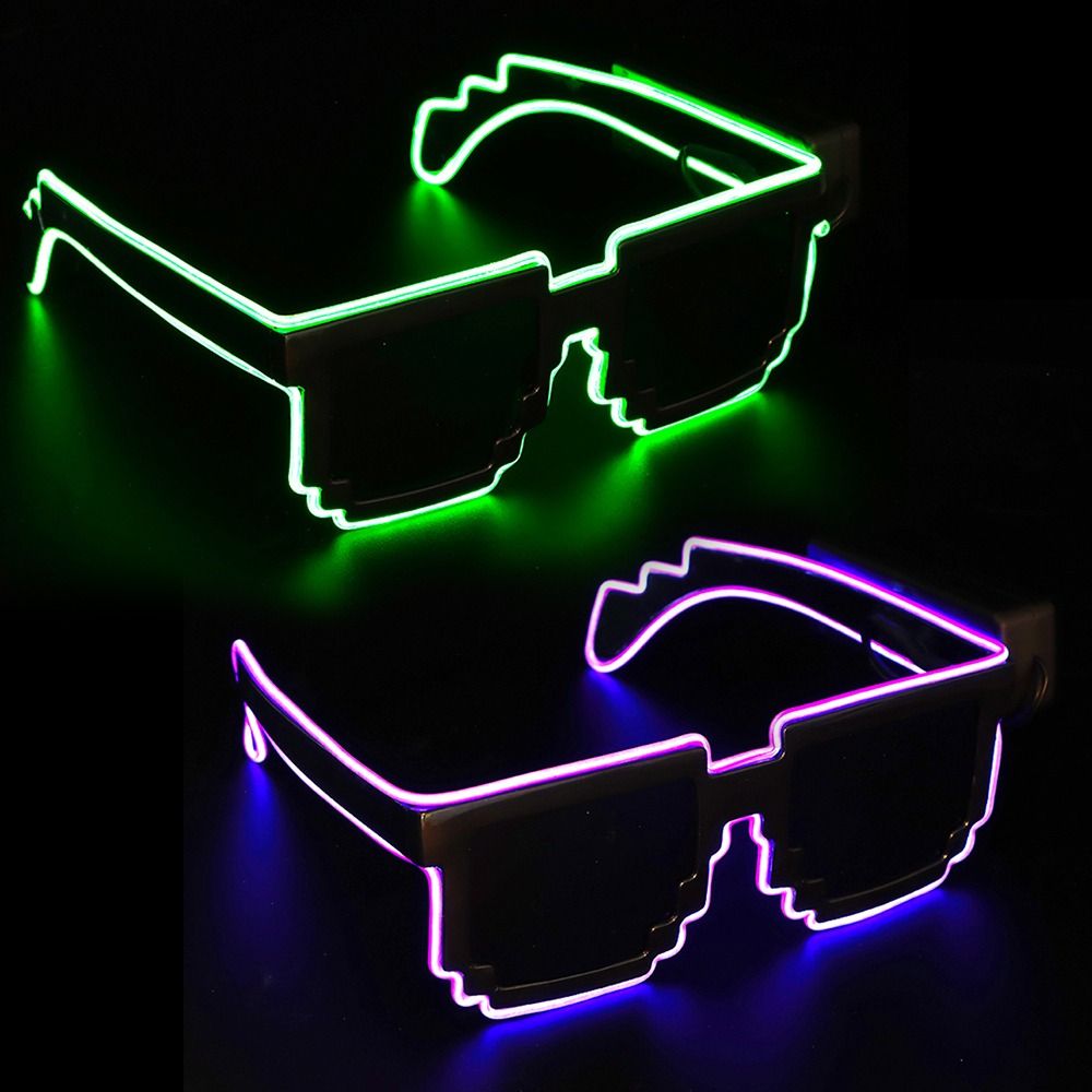 Roman Mosaik LED Brille drahtl – Glow In The Dark Party Glasses Bewertung und Preis