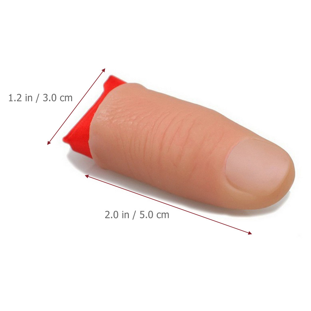 Verschwindende Seide Zaubertri – Thumb Tip Magic Trick Set Bewertung und Preis