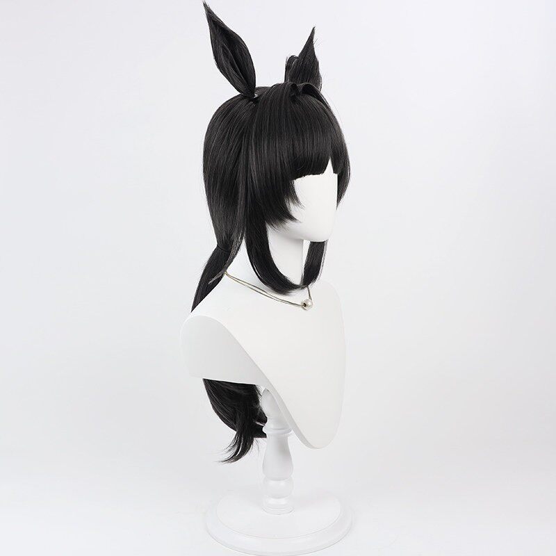 Logotype Cosplay-Perücke, Uma  – Anime Cosplay Wig Heat Resistant Bewertung und Preis