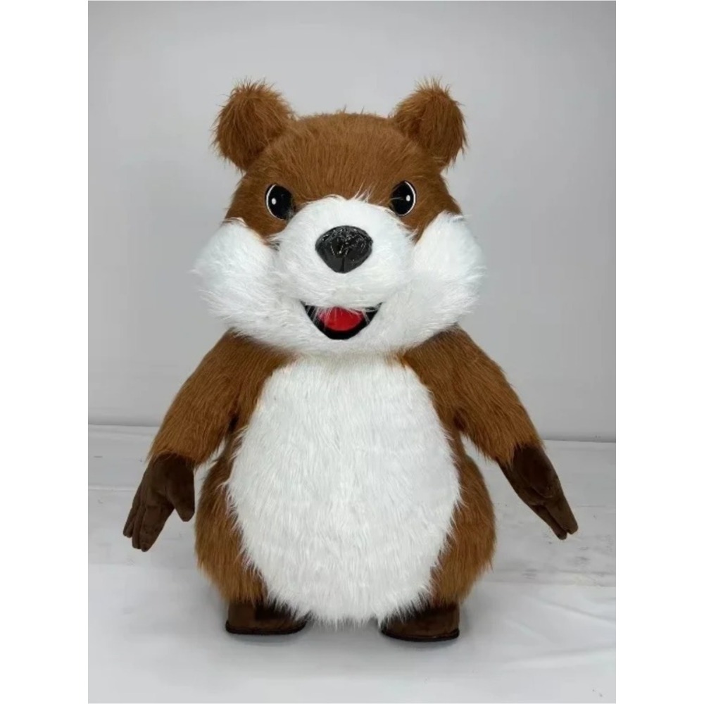 Aufblasbare Eichhörnchen-Masko – Costumes Bewertung und Preis