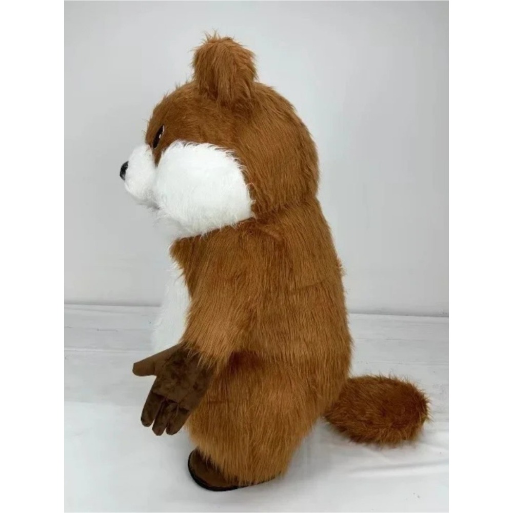 Aufblasbare Eichhörnchen-Masko – Costumes Bewertung und Preis