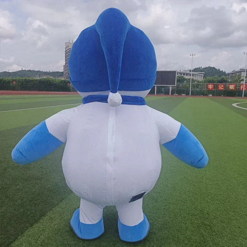 Aufblasbares Schneemann-Maskot – Costumes Bewertung und Preis
