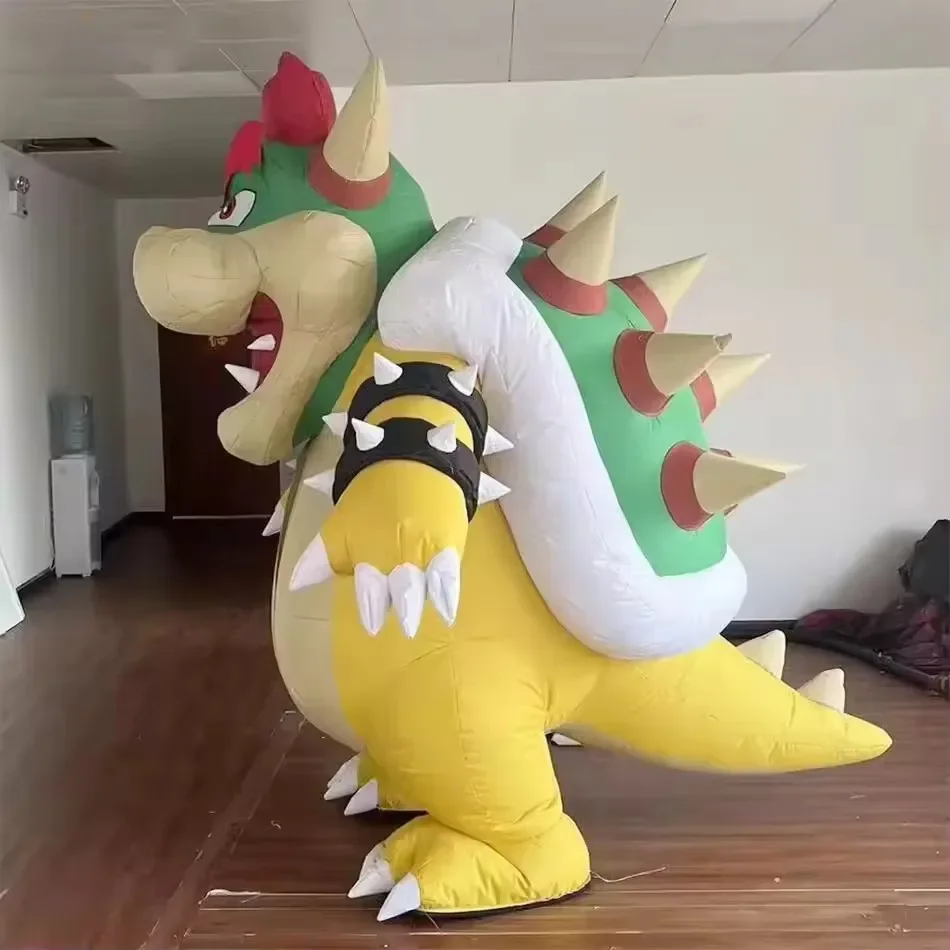 Aufblasbares 2M Drachenschildk – Inflatable Dinosaur Costume Adult Bewertung und Preis