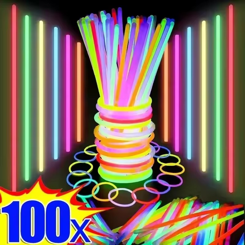 50/100Pcs Fluoreszenz Sticks P – Glow In The Dark Party Glasses Bewertung und Preis