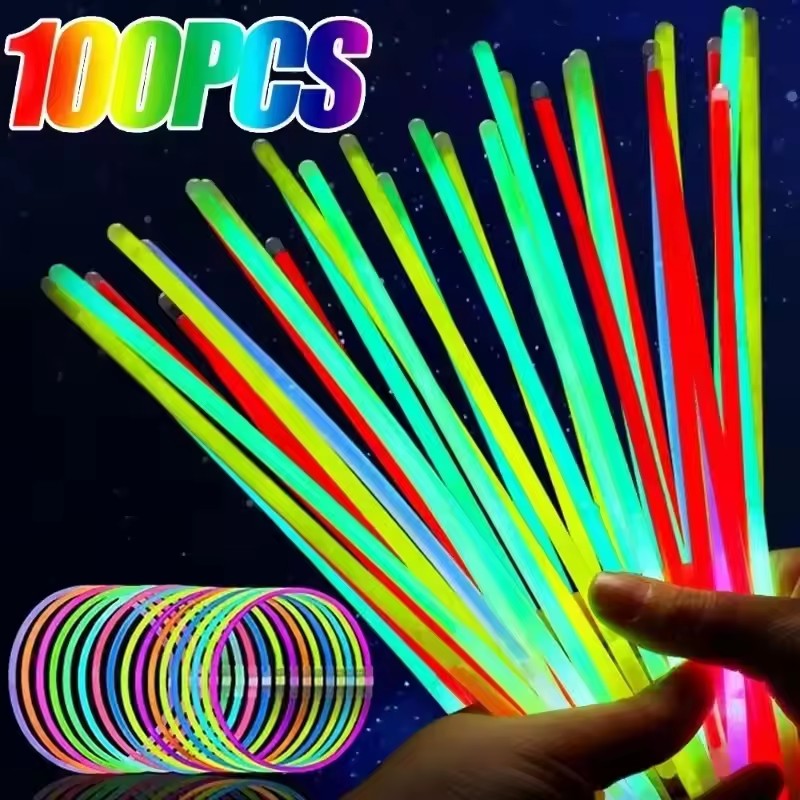 50/100Pcs Fluoreszenz Sticks P – Glow In The Dark Party Glasses Bewertung und Preis