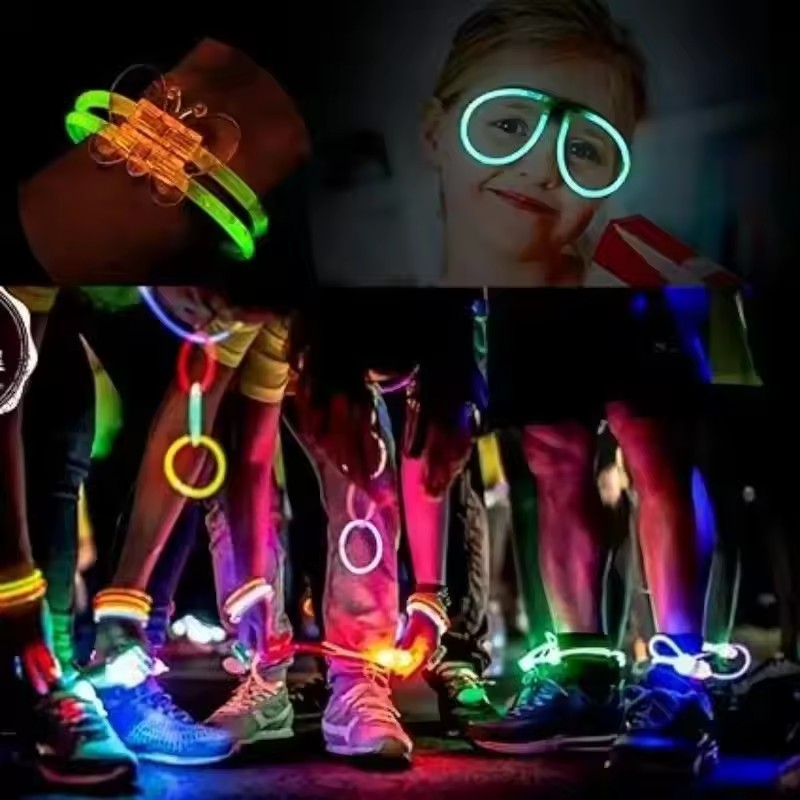 50/100Pcs Fluoreszenz Sticks P – Glow In The Dark Party Glasses Bewertung und Preis
