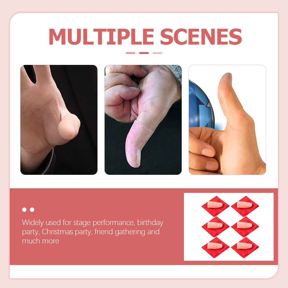 Verschwindende Seide Zaubertri – Thumb Tip Magic Trick Set Bewertung und Preis