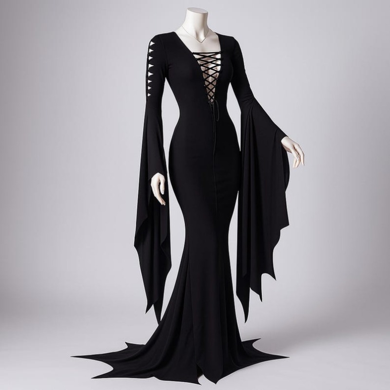 Mittelalterliche Gothic Hexe C – Medieval Renaissance Dress Women Bewertung und Preis