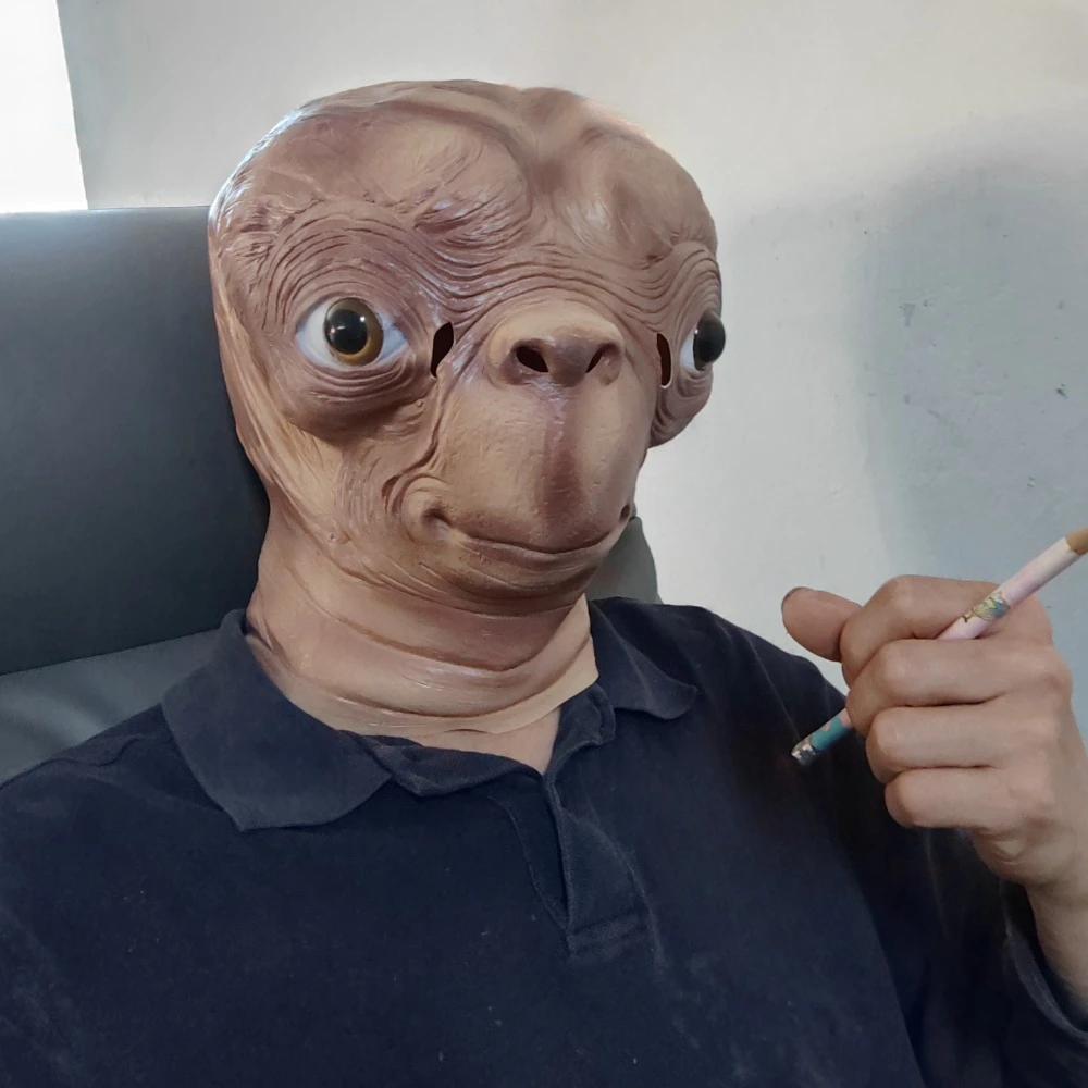 Die Außerirdische Cosplay Grus – Latex Alien Mask Realistic Bewertung und Preis