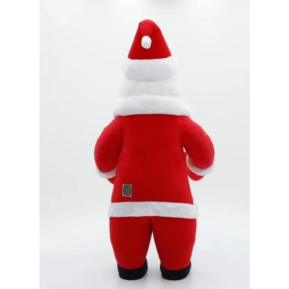 Aufblasbares Weihnachtsmann-Ma – Costumes Bewertung und Preis