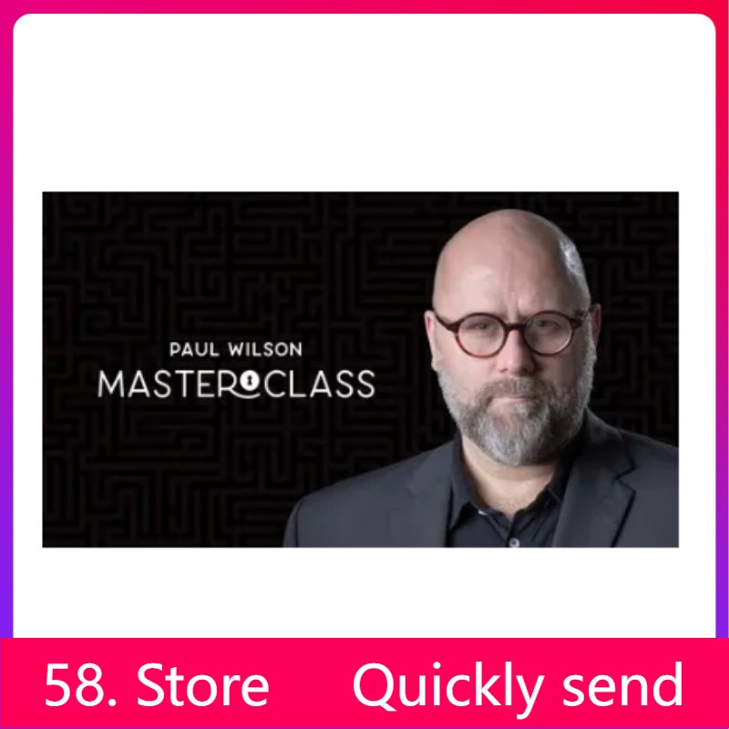 Paul Wilson Masterclass Live 1 – Magic Tricks Bewertung und Preis
