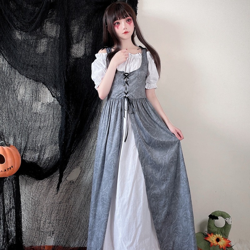 Damen Mittelalter-Kostüm Renai – Medieval Renaissance Dress Women Bewertung und Preis