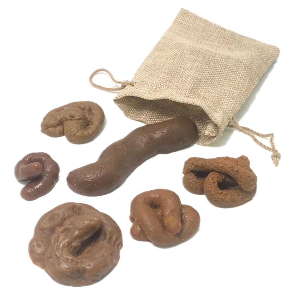 6 Stück Turd Tricky Antistress – Fake Poop Gag Gift Bewertung und Preis