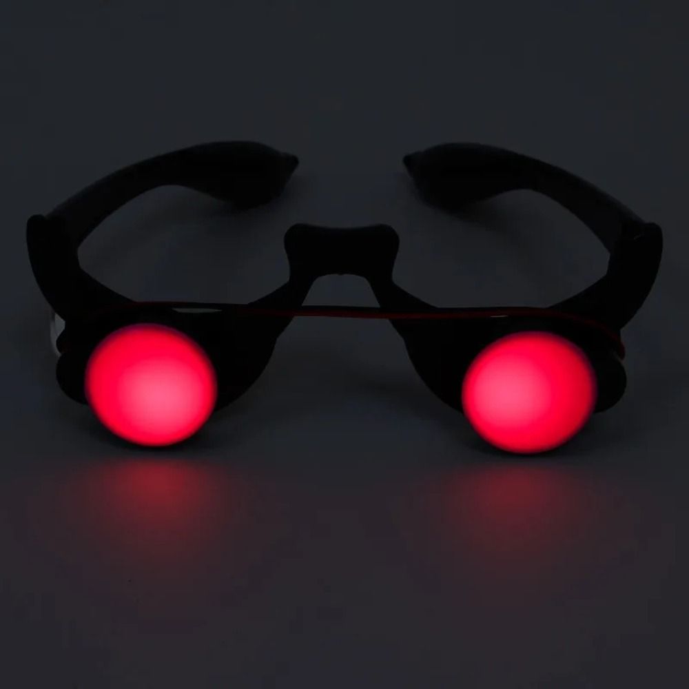 ABS LED-Brille mit Roten Augen – Glow In The Dark Party Glasses Bewertung und Preis