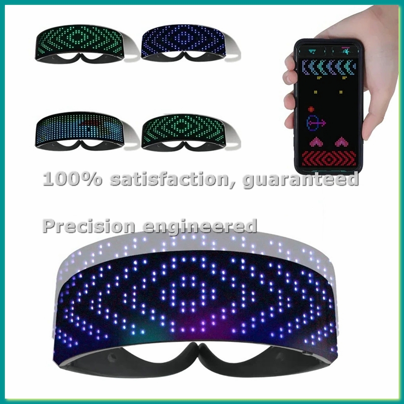 DIY Leuchtende Elektronische F – Glow In The Dark Party Glasses Bewertung und Preis