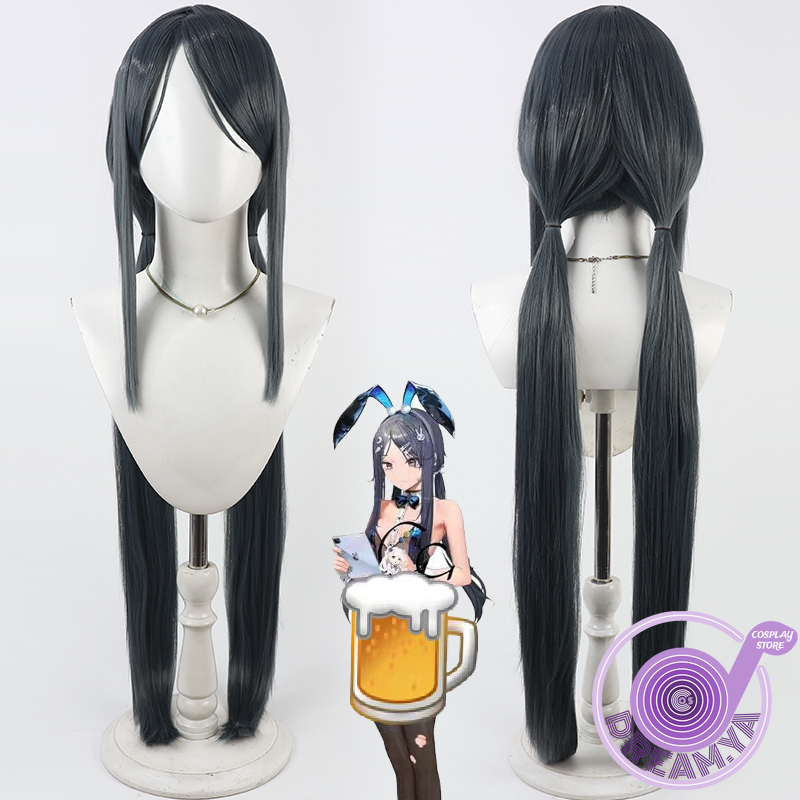 Exia Cosplay-Perücke, Nikke, G – Anime Cosplay Wig Heat Resistant Bewertung und Preis